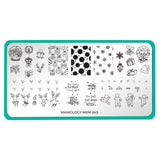 Snow Day: Holiday Makers (MXM043) - Nail Stamping Plate