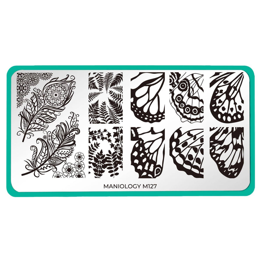 Cottage Textiles Nail Stamping Plate