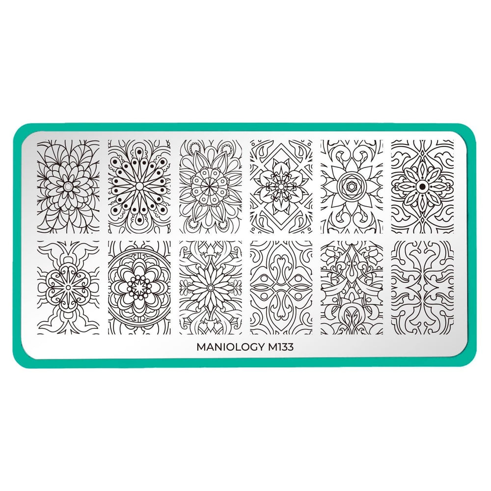 Mystical Woods: Set of 4 Nail Stamping Plates