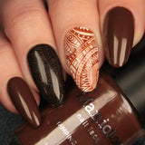 Mythos Collection: Annato Clay (B196) Dirt Brown Stamping Polish