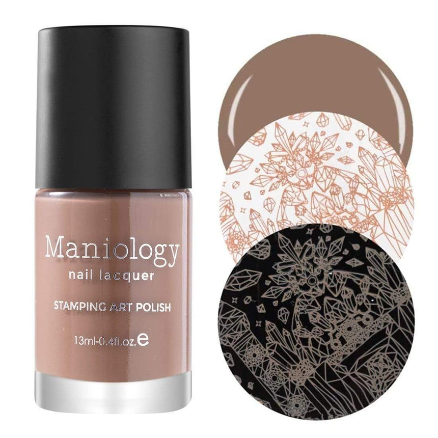  Arabica stamping polish from the Mythos Collection by Maniology.