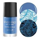 Indikon stamping polish from the Mythos Collection by Maniology.