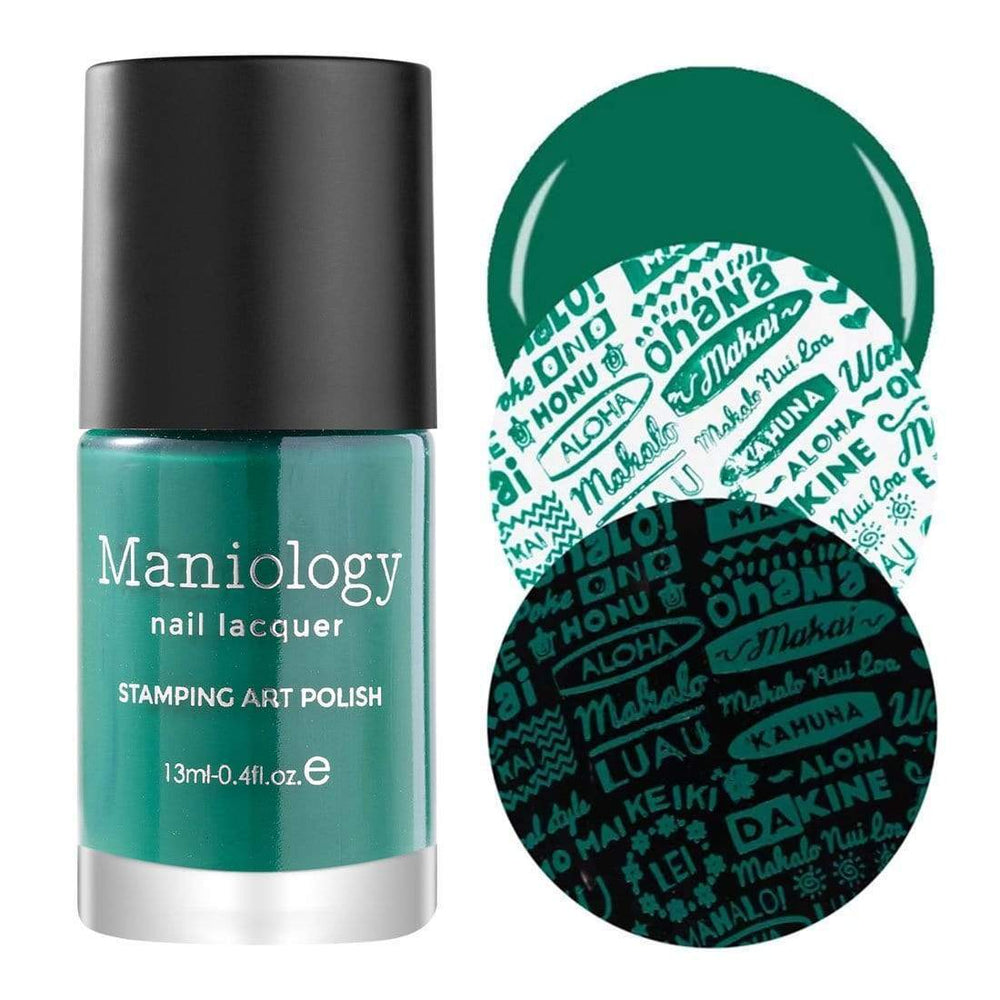 Tree of Life stamping polish from the Mythos Collection by Maniology.