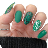Mythos Collection: Tree of Life (B197) Dark Forest Green Stamping Polish
