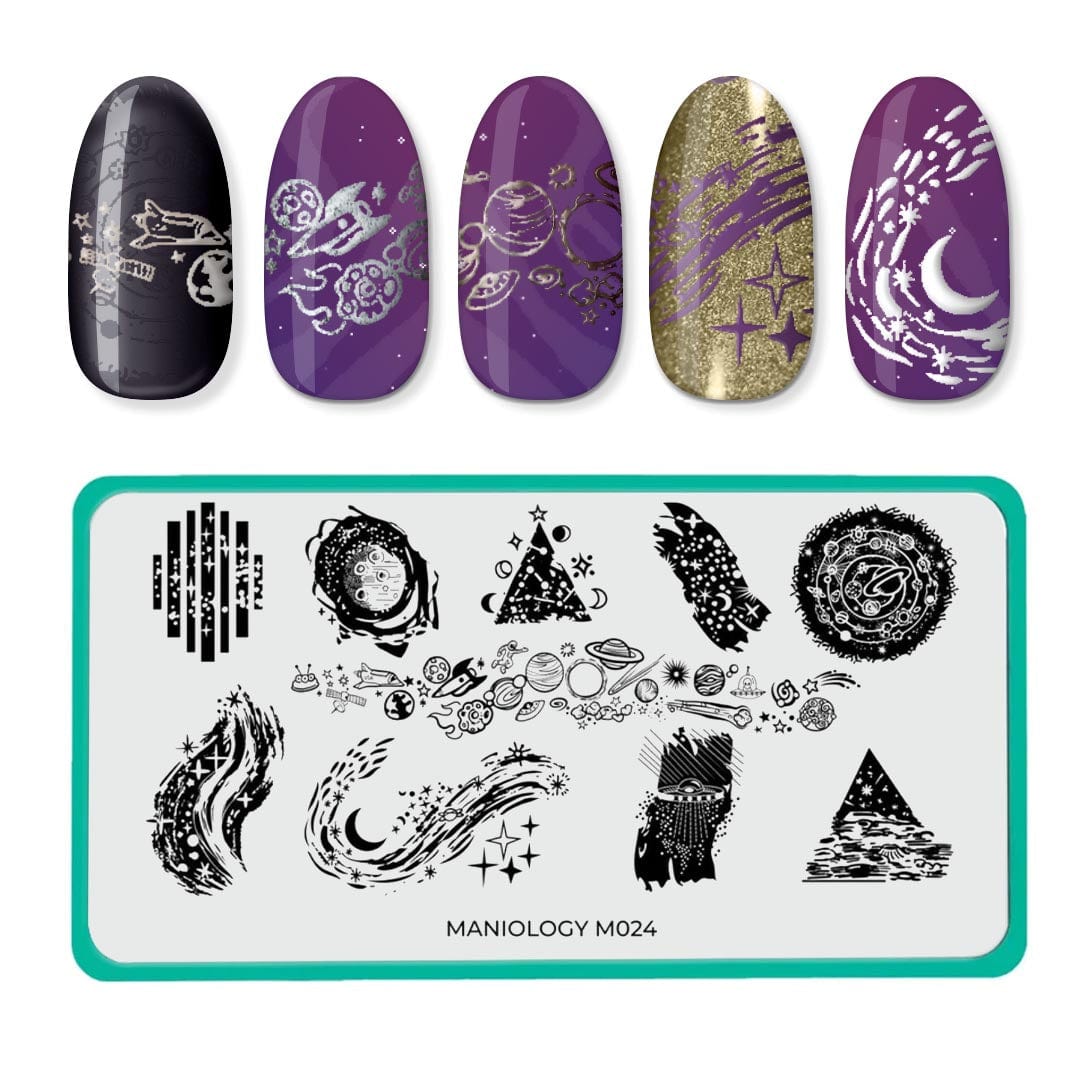 Let's Rock Uber Chic Stamping Plate, Jelly On A Plate Song