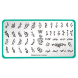 New Growth (m282) - Nail Stamping Plate