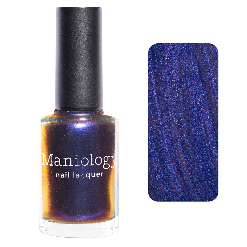Night Out: Blue Note (P136) - Blue Duochrome Nail Polish