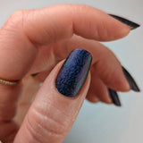 Night Out: Blue Note (P136) - Blue Duochrome Nail Polish