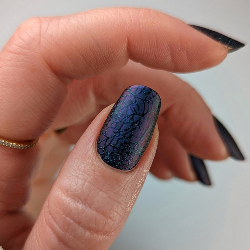 Night Out: Blue Note (P136) - Blue Duochrome Nail Polish