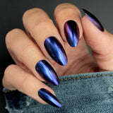Night Out: Blue Note (P136) - Blue Duochrome Nail Polish
