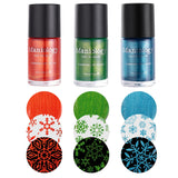 Parade: 3-Piece Duochrome & Metallic Stamping Polish Set