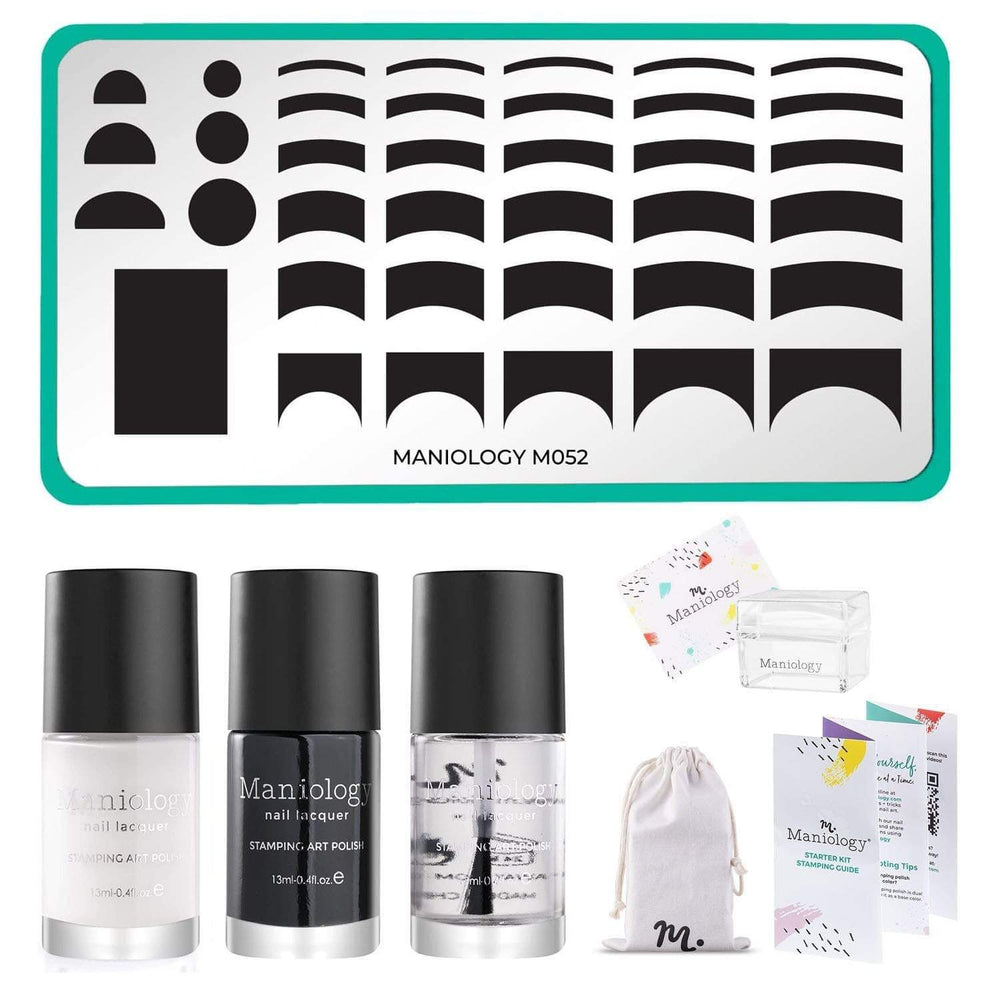 Amazon.com : Mobray Nail Stamping Polish Gel 8 ml, 6 Colors Nail Stamper  Kit with 1*Head Stamper 1*Scraper and 2*Leaves Flowers Animal Design Nail  Stamping Templates Nail Art Stamping Kit for Beginners