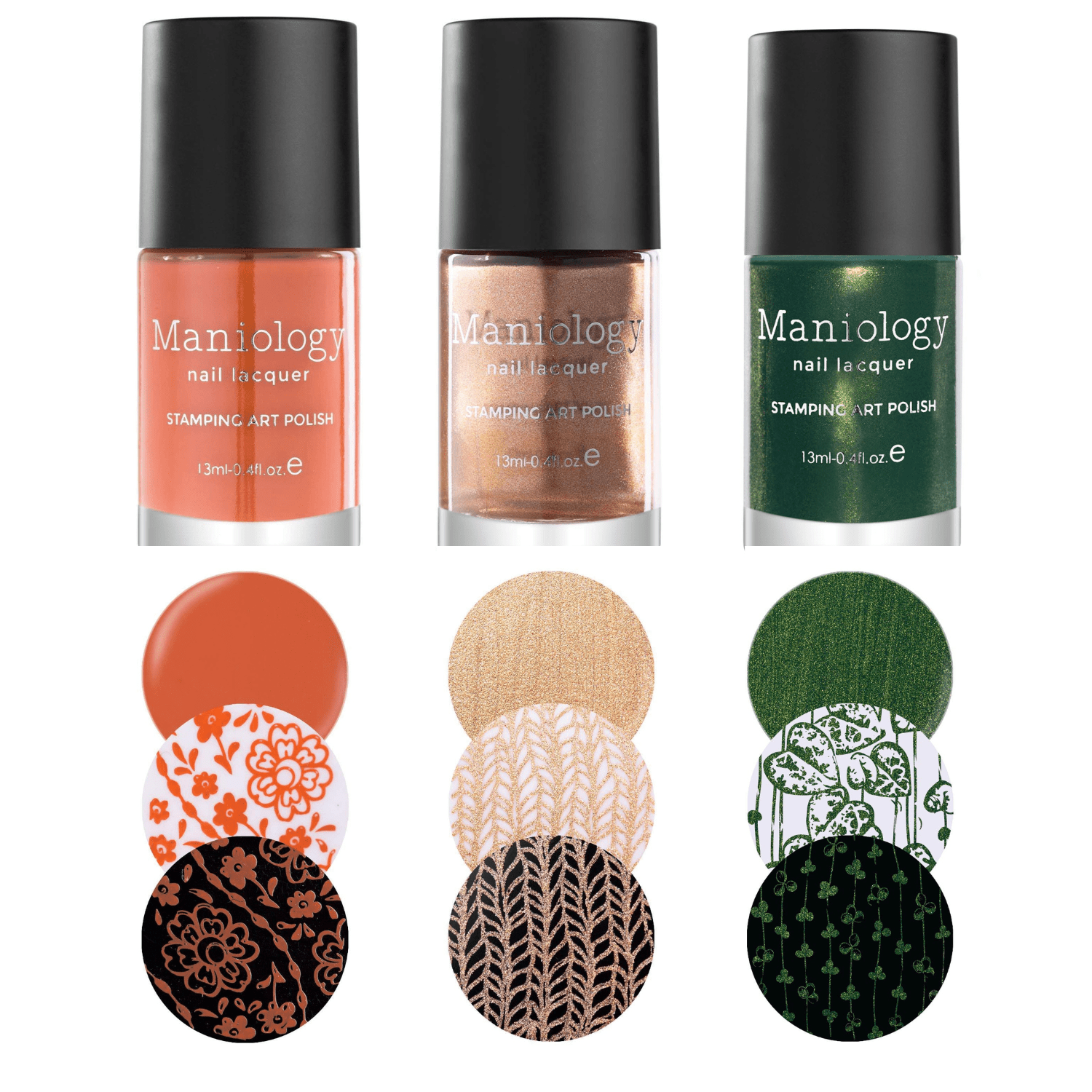 Tinseltown Semi Sheer w/ Glitter Nail Polish Set | Maniology