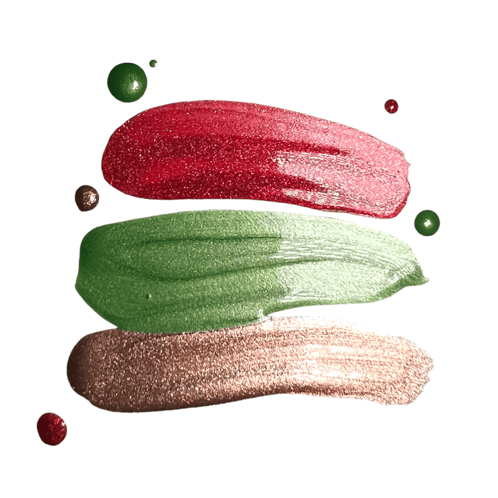 Perfect Trio Fireplace Nail Stamping Polish Set Maniology