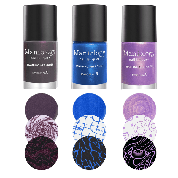 Twilight~! 3D Magic Top Coat, Precious Minerals (Cat Eye Nail Gel Poli