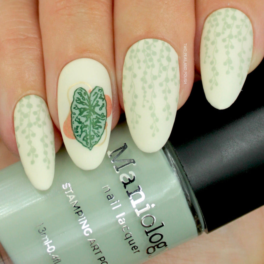 Perfect Trio: 3-Piece Sunny Meadow Nail Stamping Polish Set