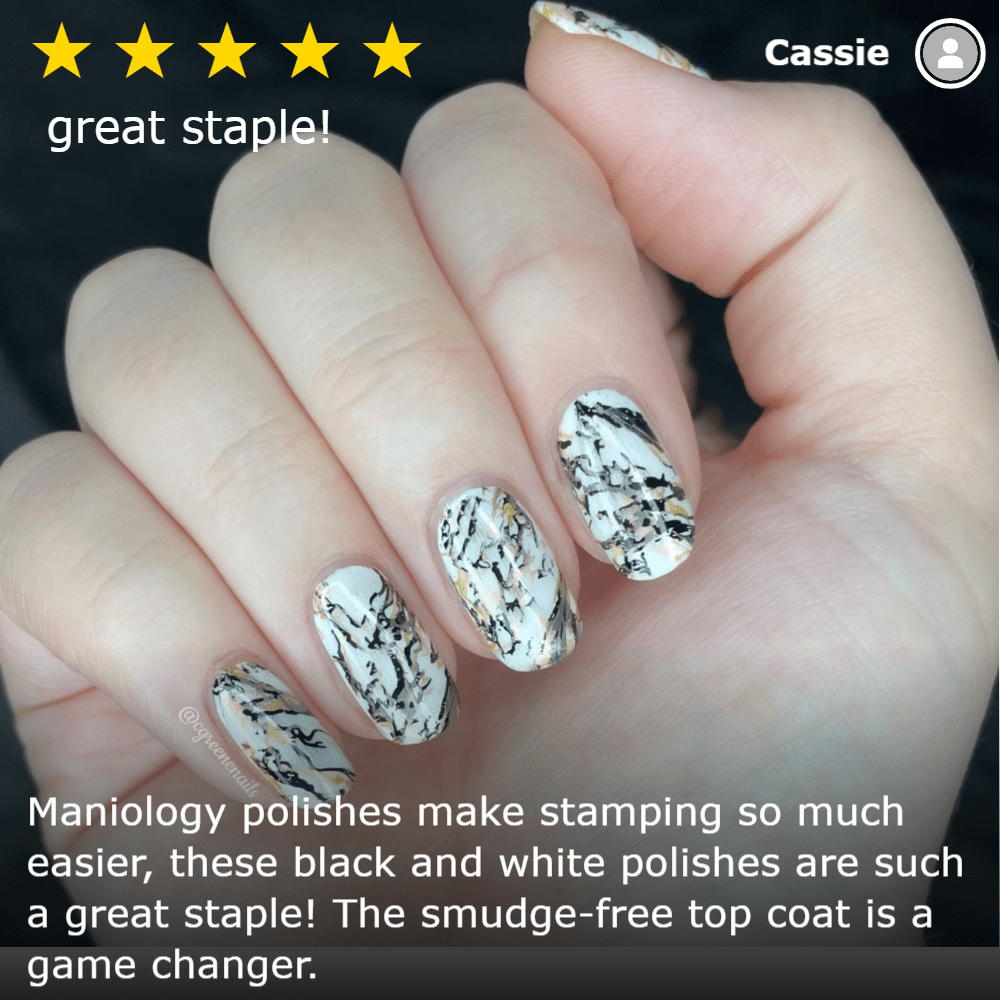 Perfect Trio! Polishes and Top Coat Bundle Maniology
