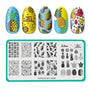 Pineapple Whip: Party Like a Pineapple (m051) - Nail Stamping Plate