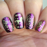 Pixie Dust - Pink & Gold Iridescent Flakies