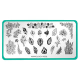Plant Lover (M305) - Nail Stamping Plate