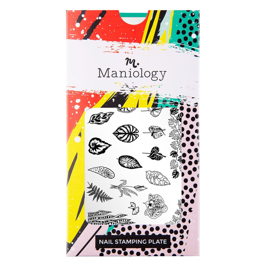 Plant Lover (M305) - Nail Stamping Plate
