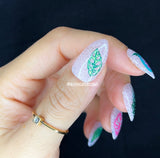 Plant Lover (M305) - Nail Stamping Plate