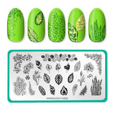 Plant Lover (M305) - Nail Stamping Plate
