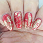 Porcelain (m252) - Nail Stamping Plate