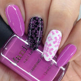 Primerose (B423) - Cream Rose Pink Stamping Polish