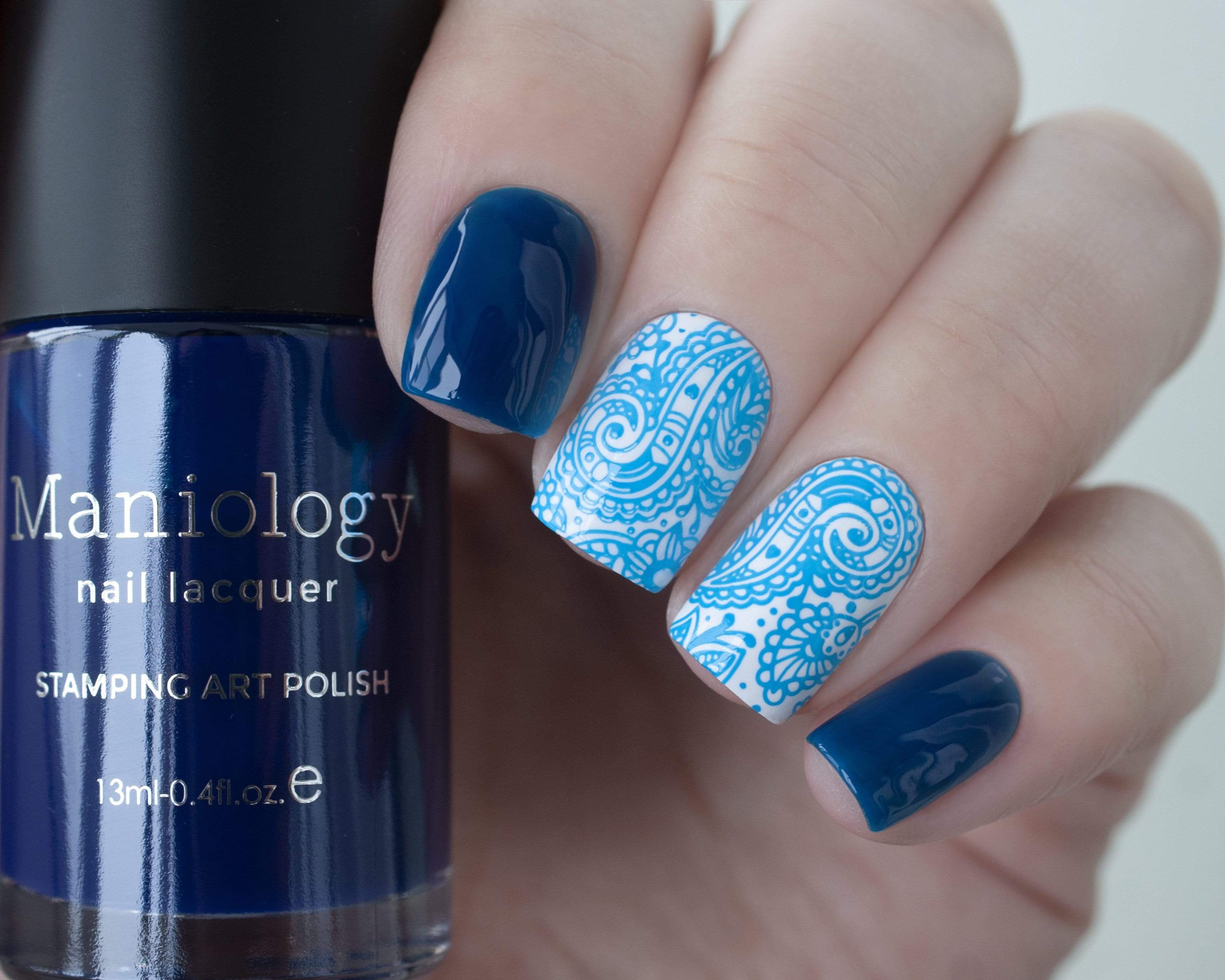 Rainbow Splash Sheer Tint Stamping Polish Set | Maniology