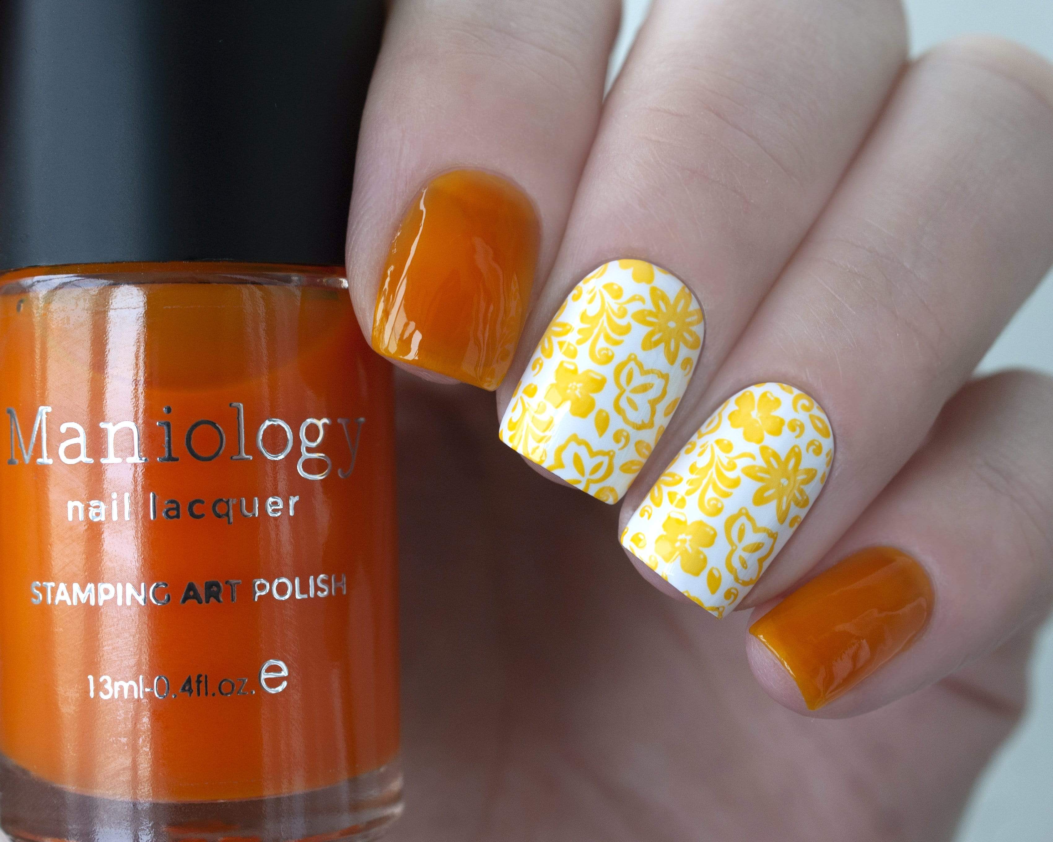 Rainbow Splash Sheer Tint Stamping Polish Set | Maniology