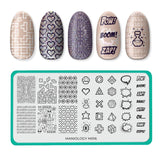 Level Up (m016) - Nail Stamping Plate