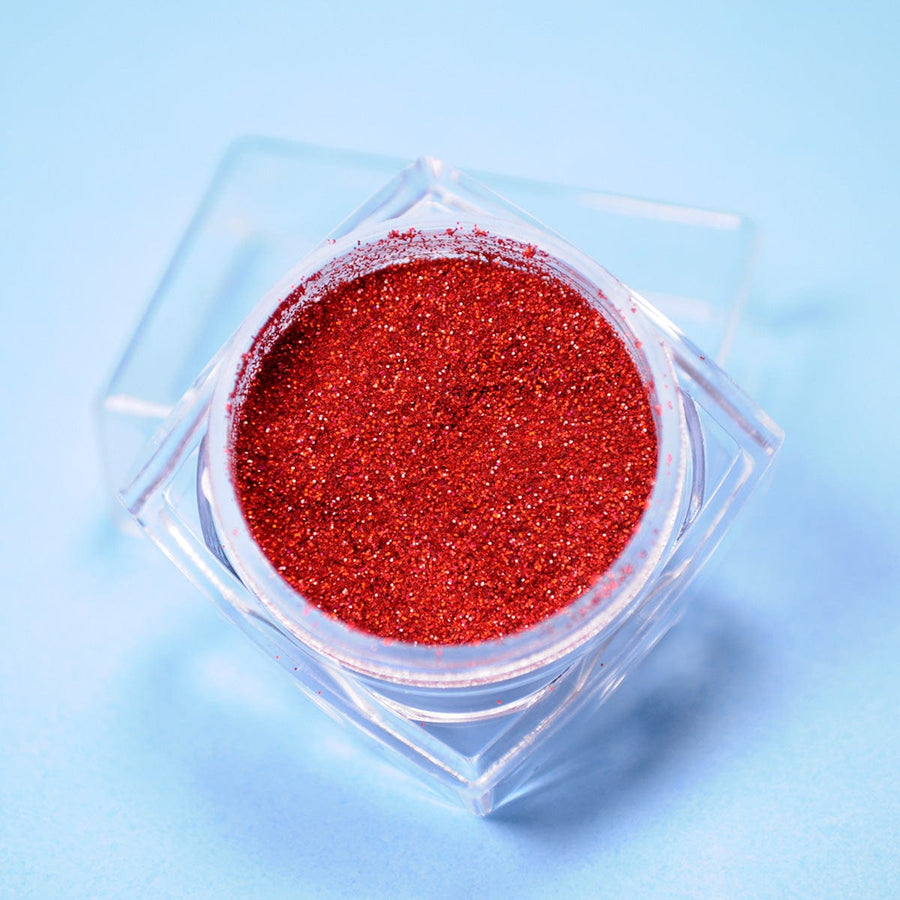 Red Roses (NA041) - Holographic Glitter
