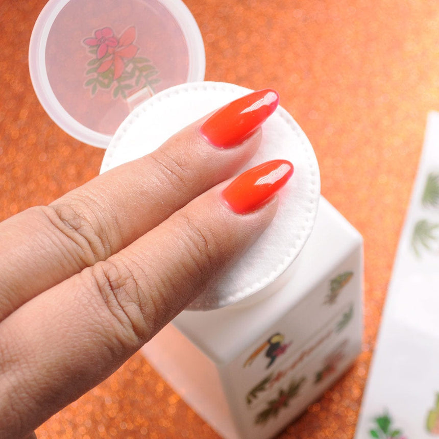 Refillable Pump Bottle w/ Label Sticker Set