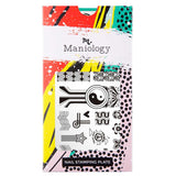 Retro Lover (M330) - Nail Stamping Plate