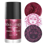 Ruby Slipper (B419) - Metallic Red Stamping Polish