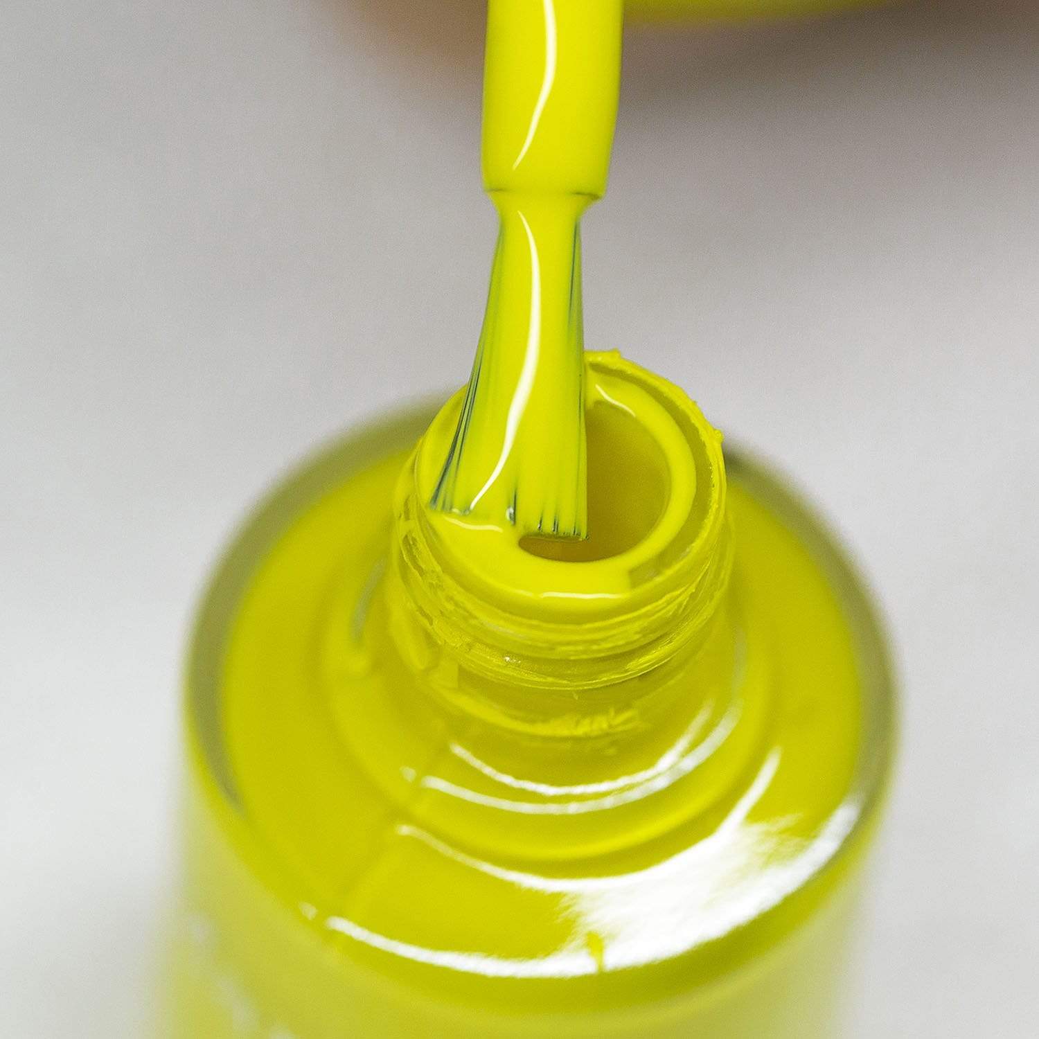 Pencils Down Neon Yellow Nail Stamping Polish Maniology