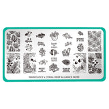 SFAC: Coral Reef Alliance (m293) - Nail Stamping Plate