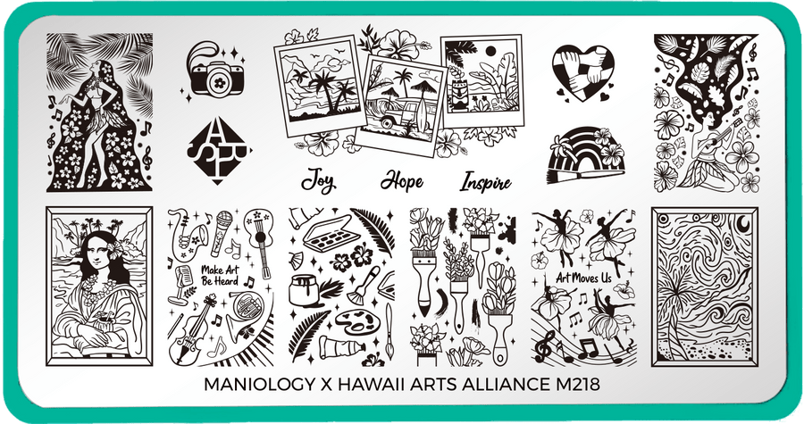 SFAC: Hawaii Arts Alliance Nail Stamping Bundle