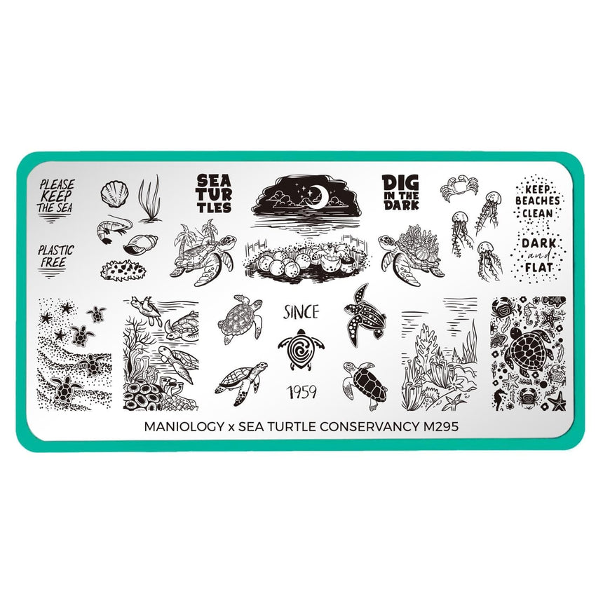 SFAC - Sea Turtle Conservancy Nail Stamping Bundle