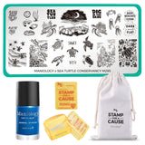 SFAC - Sea Turtle Conservancy Nail Stamping Bundle