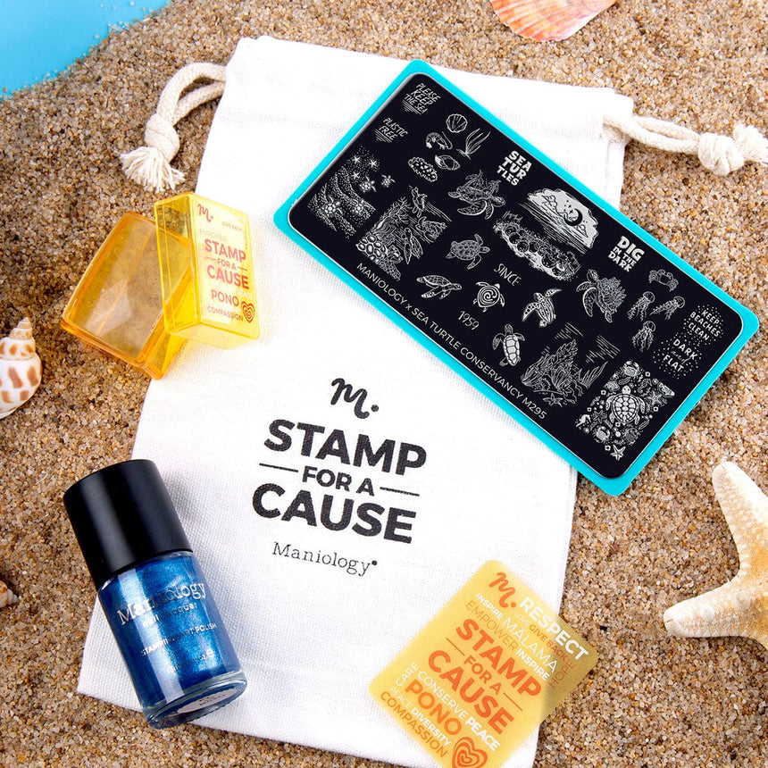 SFAC - Sea Turtle Conservancy Nail Stamping Bundle
