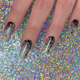 Shadowy Halloween (M312-M316) - Set of 5 Nail Stamping Plates