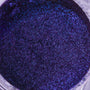 Silhouette (NA032) - Blue Duochrome Nail Art Powder
