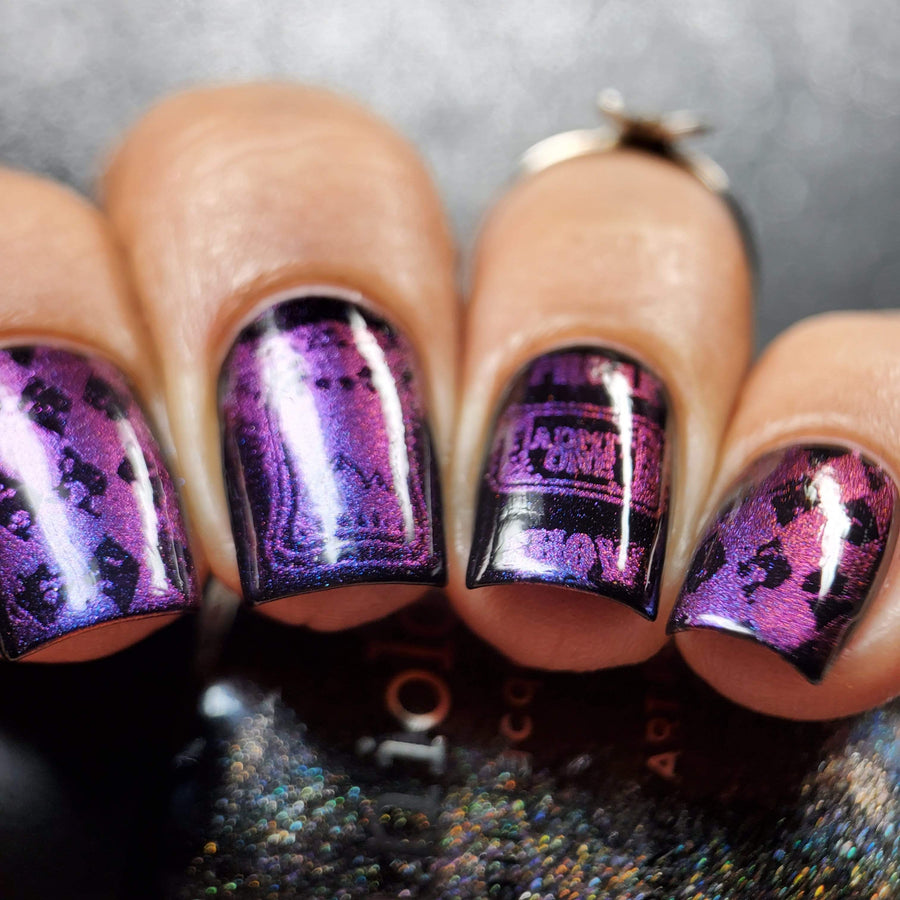Fashion Polish: NEW Colors by Llarowe Stamping nail polish collection  swatches and review!