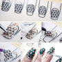 A Silicone Nail Art Manicure Work Station Lotus Mat with the size of 15.7 in. (L) x 11.75 in. (W). 