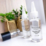 Smudge-Free Top Coat Refill Set - Includes (2) 30ml Bottles