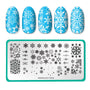 Snow Day (M338) - Nail Stamping Plate