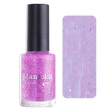 Songbird: Violet Starling (P143) - Purple Jelly Flakies Nail Polish