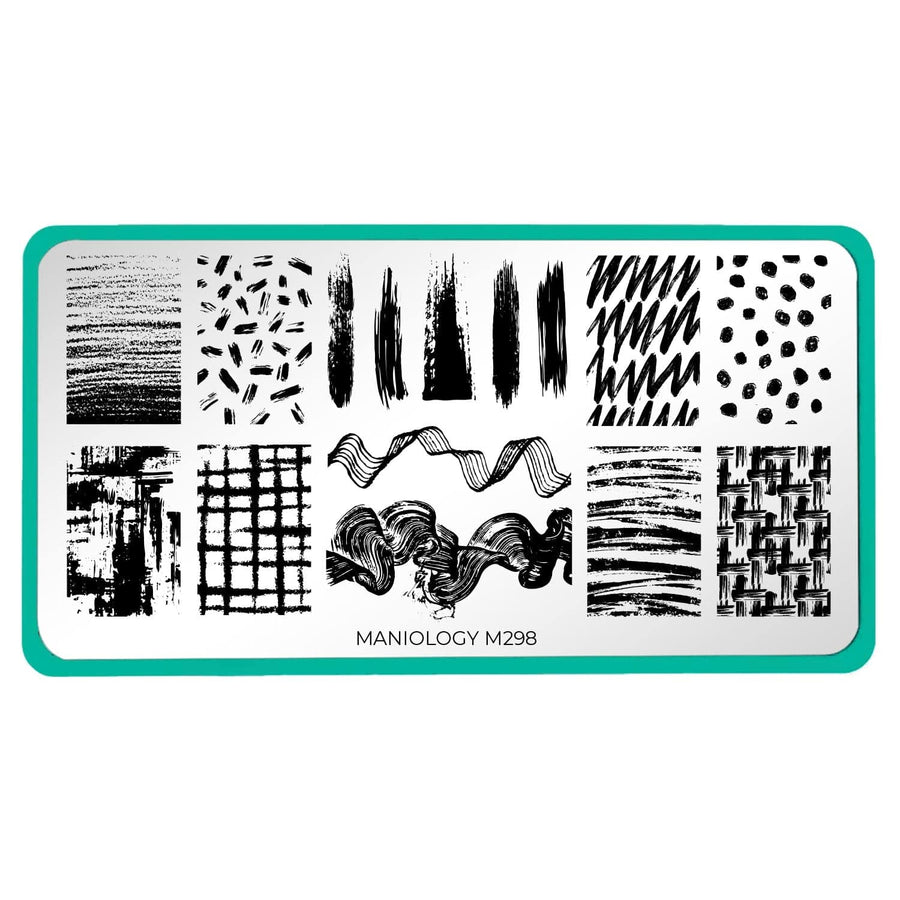 Special FX: Brushwork (M298) - Nail Stamping Plate